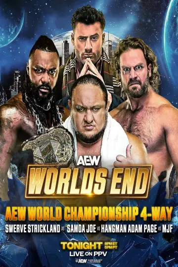 Постер до фильму"AEW Worlds End 2025" #935002