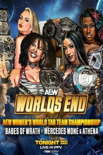Постер до фильму"AEW Worlds End 2025" #935003