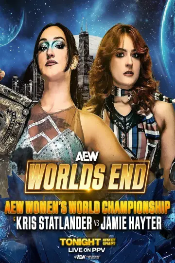 Постер до фильму"AEW Worlds End 2025" #935004
