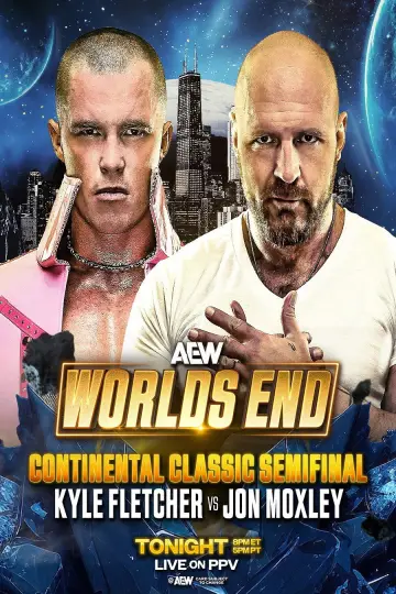Постер до фильму"AEW Worlds End 2025" #935005