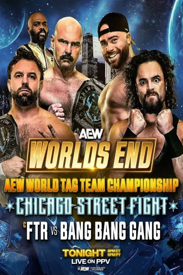 Постер до фильму"AEW Worlds End 2025" #935006