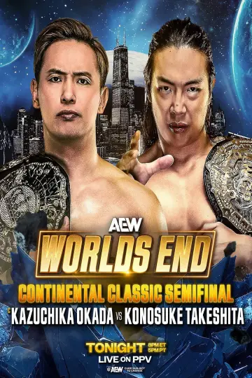 Постер до фильму"AEW Worlds End 2025" #935007