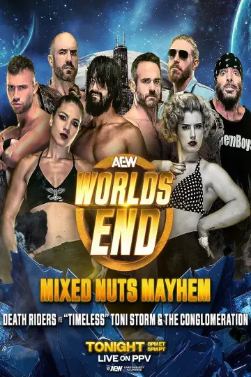 Постер до фильму"AEW Worlds End 2025" #935008