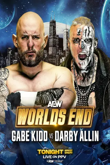 Постер до фильму"AEW Worlds End 2025" #935009