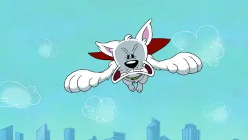 Задник до фильму"Krypto Saves the Day!: School Bus Scuffle" #670814