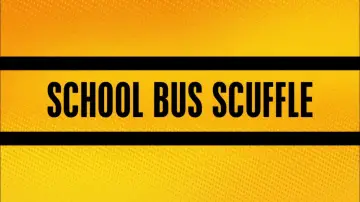 Задник до фильму"Krypto Saves the Day!: School Bus Scuffle" #670816