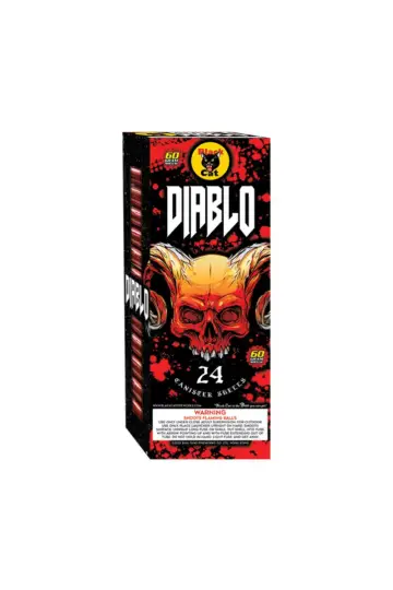 el diablo firework постер