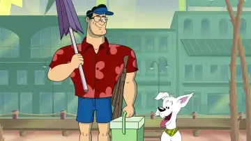Задник до фильму"Krypto Saves the Day!: Coastal Catastrophe" #857577