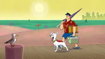 Задник до фильму"Krypto Saves the Day!: Coastal Catastrophe" #857581