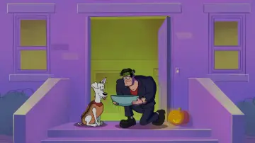 Задник до фильму"Krypto Saves the Day!: Halloween Havoc" #918571