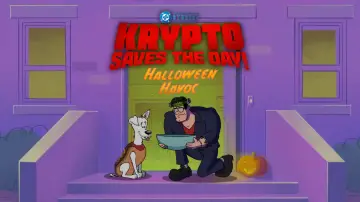 Задник до фильму"Krypto Saves the Day!: Halloween Havoc" #918573