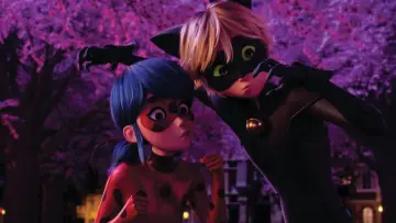 Задник до фільму "Miraculous : Les Aventures de Ladybug et Chat Noir" #703059