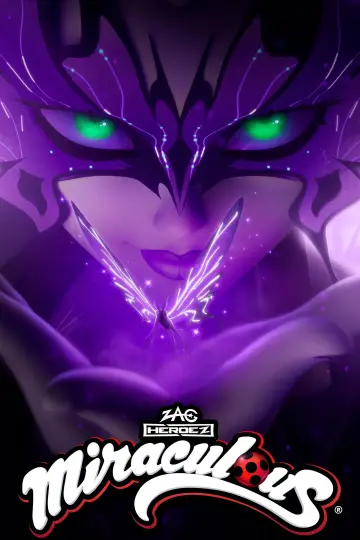Miraculous : Les Aventures de Ladybug et Chat Noir постер