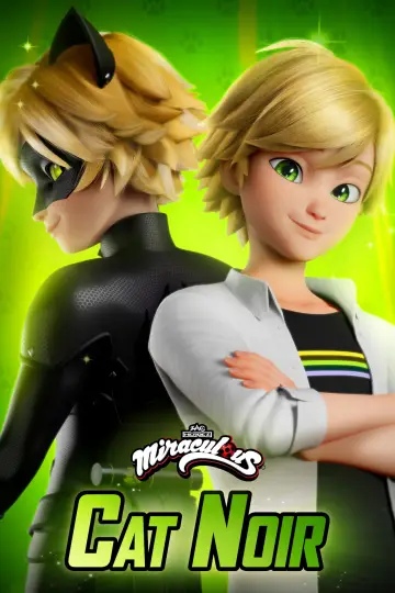 Постер до фільму "Miraculous : Les Aventures de Ladybug et Chat Noir" #703063