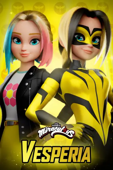 Постер до фільму "Miraculous : Les Aventures de Ladybug et Chat Noir" #703068