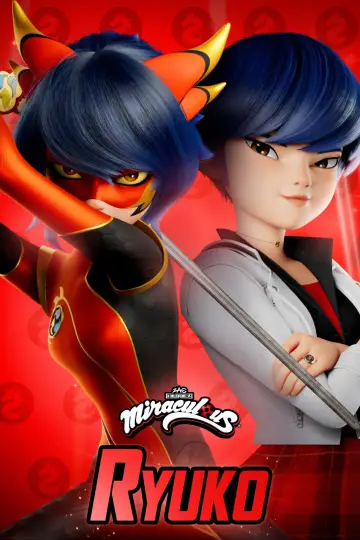 Постер до фільму "Miraculous : Les Aventures de Ladybug et Chat Noir" #703070