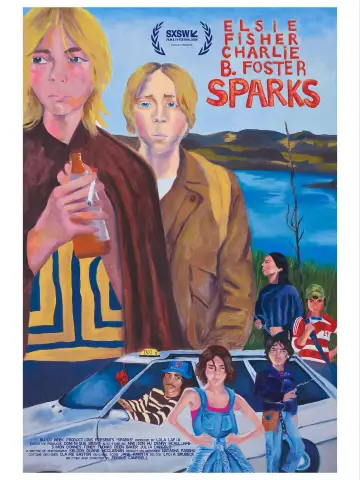 Постер до фільму "Sparks" #771283