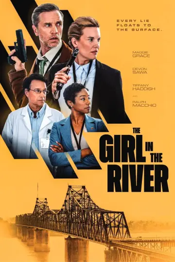 The Girl in the River постер