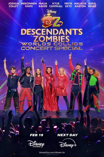 Постер до фільму "Descendants/ZOMBIES Worlds Collide: Concert Special" #1360902