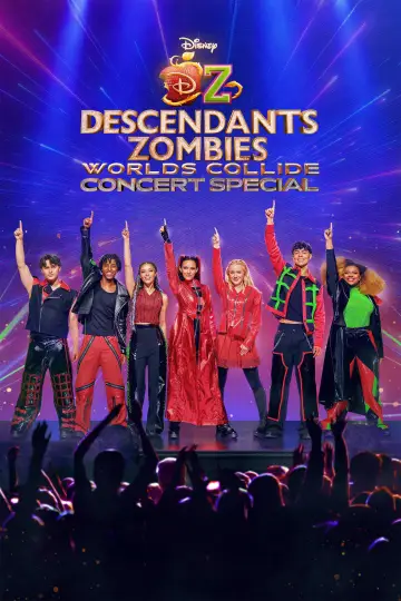 Постер до фільму "Descendants/ZOMBIES Worlds Collide: Concert Special" #792905