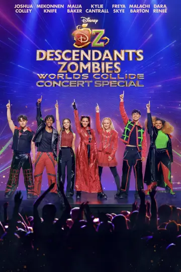 Постер до фільму "Descendants/ZOMBIES Worlds Collide: Concert Special" #792906