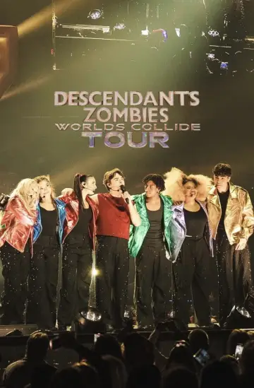 Постер до фільму "Descendants/ZOMBIES Worlds Collide: Concert Special" #792907