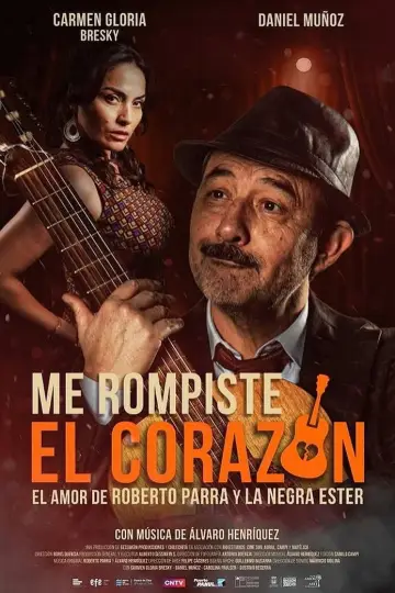 Me Rompiste el Corazón постер