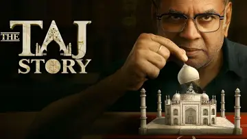 Задник до фильму"The Taj Story" #694176