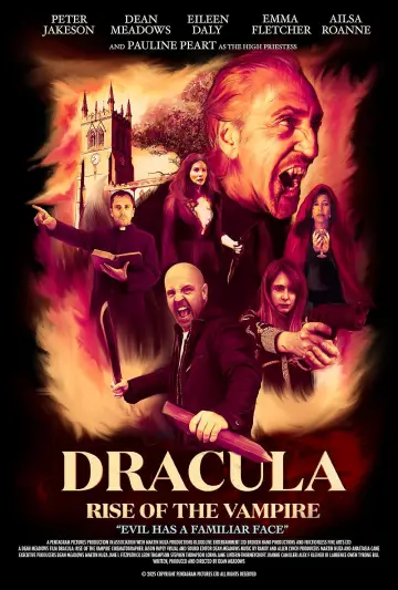 Постер до фільму "Dracula: Rise of the Vampire" #781900