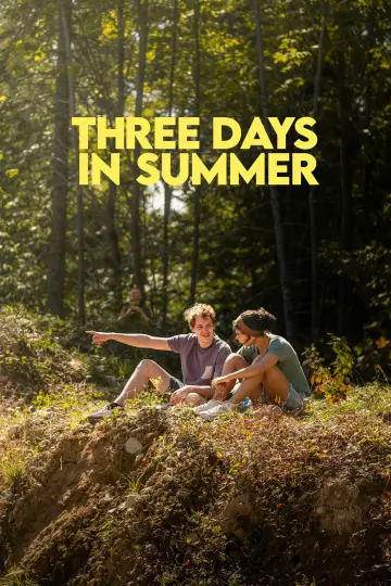 Постер до фильму"Three Days in Summer" #1177124