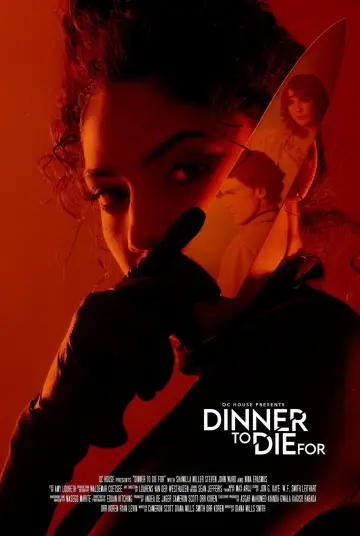 Постер до фильму"Dinner to Die For" #548801