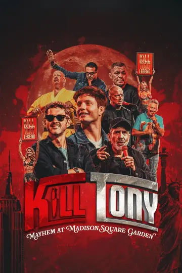 Kill Tony: Mayhem at Madison Square Garden постер