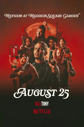 Постер до фильму"Kill Tony: Mayhem at Madison Square Garden" #701634