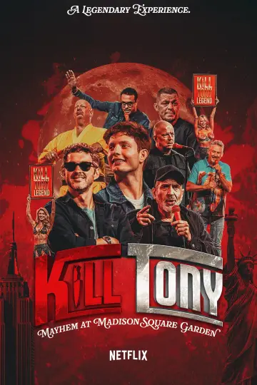 Постер до фильму"Kill Tony: Mayhem at Madison Square Garden" #701635