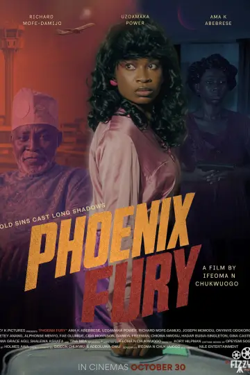 Phoenix Fury постер