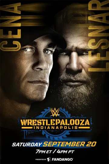 Постер до фільму "WWE Wrestlepalooza" #979920