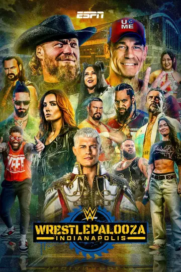 Постер до фільму "WWE Wrestlepalooza" #979921
