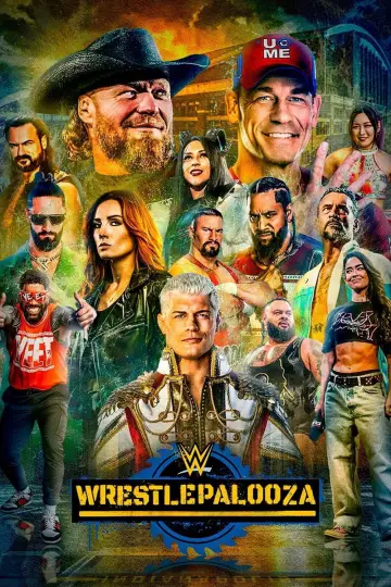 Постер до фільму "WWE Wrestlepalooza" #979924