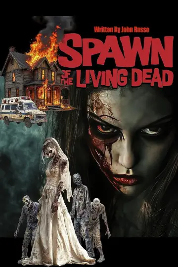 Spawn of the Living Dead постер