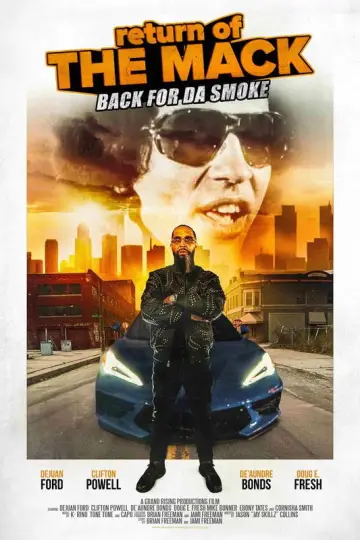 Постер до фильму"Return of The Mack" #920898