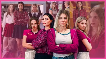 Задник до фильму"Two Girls One Crown Who