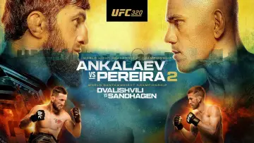 Задник до фильму"UFC 320: Ankalaev vs. Pereira 2" #868530