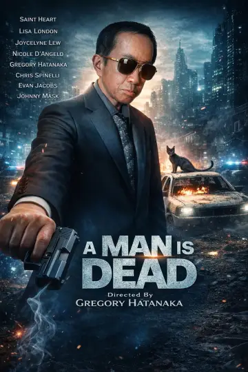 Постер до фильму"A Man Is Dead" #714013