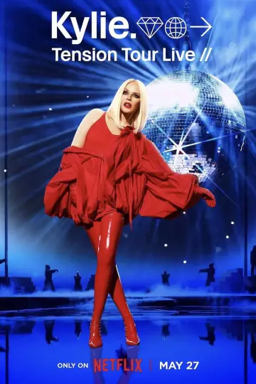 Постер до фильму"Kylie - Tension Tour Live" #817421
