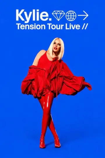 Постер до фильму"Kylie - Tension Tour Live" #817423