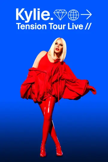 Постер до фильму"Kylie - Tension Tour Live" #913027