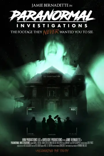 Постер до фільму "Paranormal Investigations" #1183029