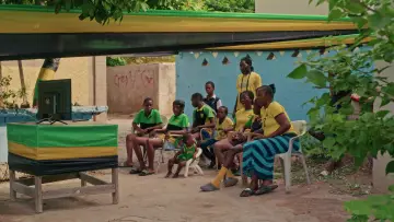 Задник до фільму "Reggae Girlz" #1289834