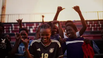 Задник до фільму "Reggae Girlz" #1289840