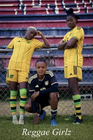 Постер до фільму "Reggae Girlz" #1289844